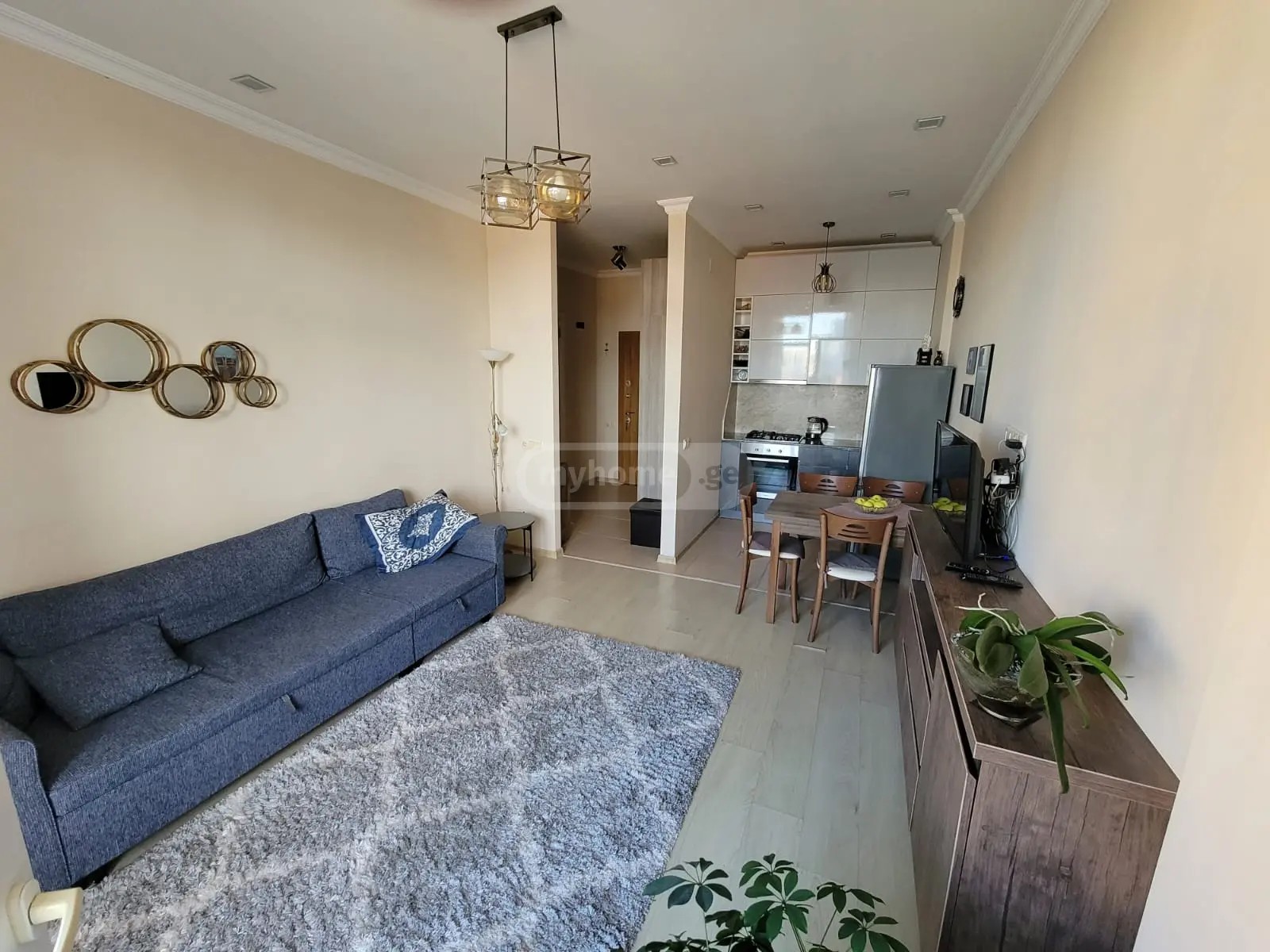 ბაგრატიონის ქუჩა 113a - 2 rooms