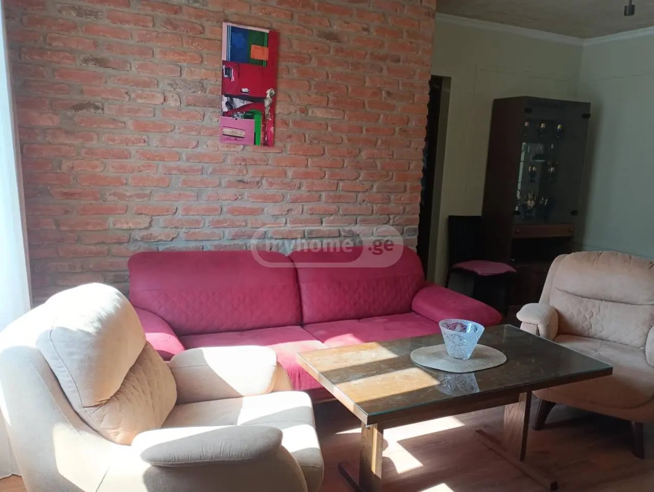 ვაჟა-ფშაველა - V კვარტ.  - 3 rooms