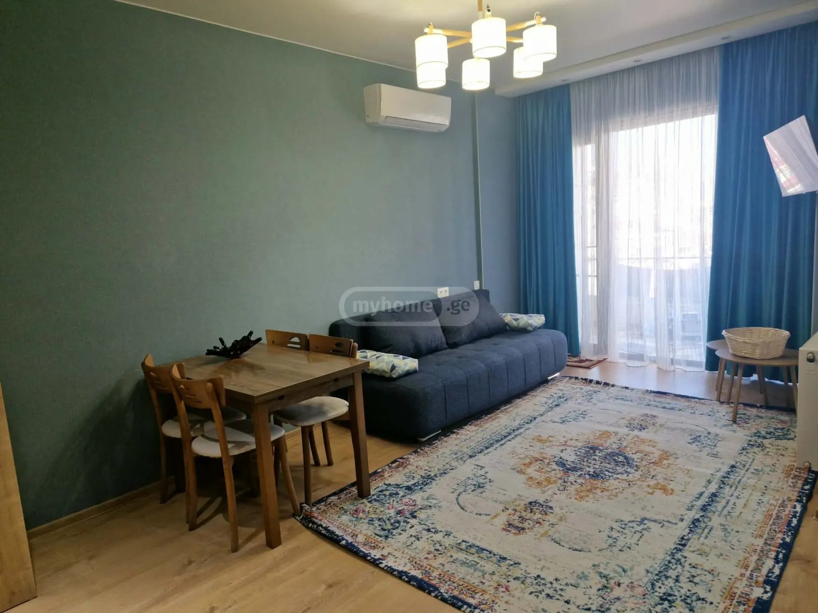 აბაშიძე ჰ. ქ. 60 - 2 rooms