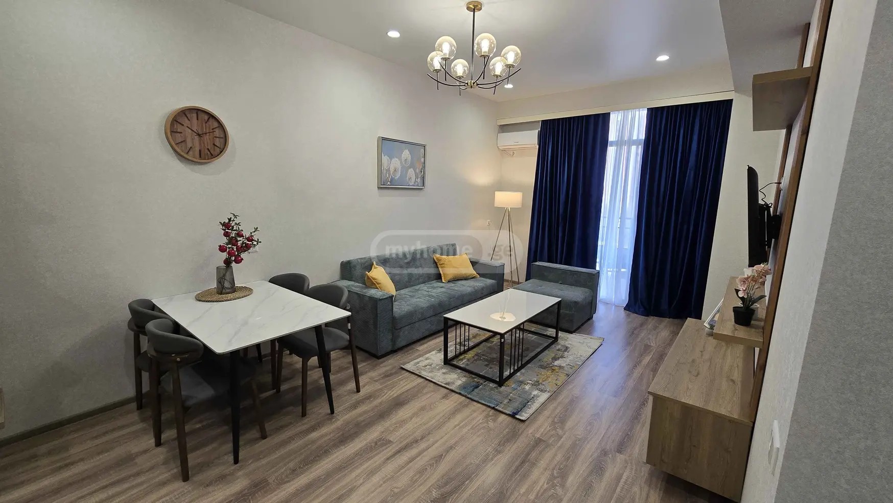 ვეფხისტყაოსნის ქ. 37 - 2 rooms