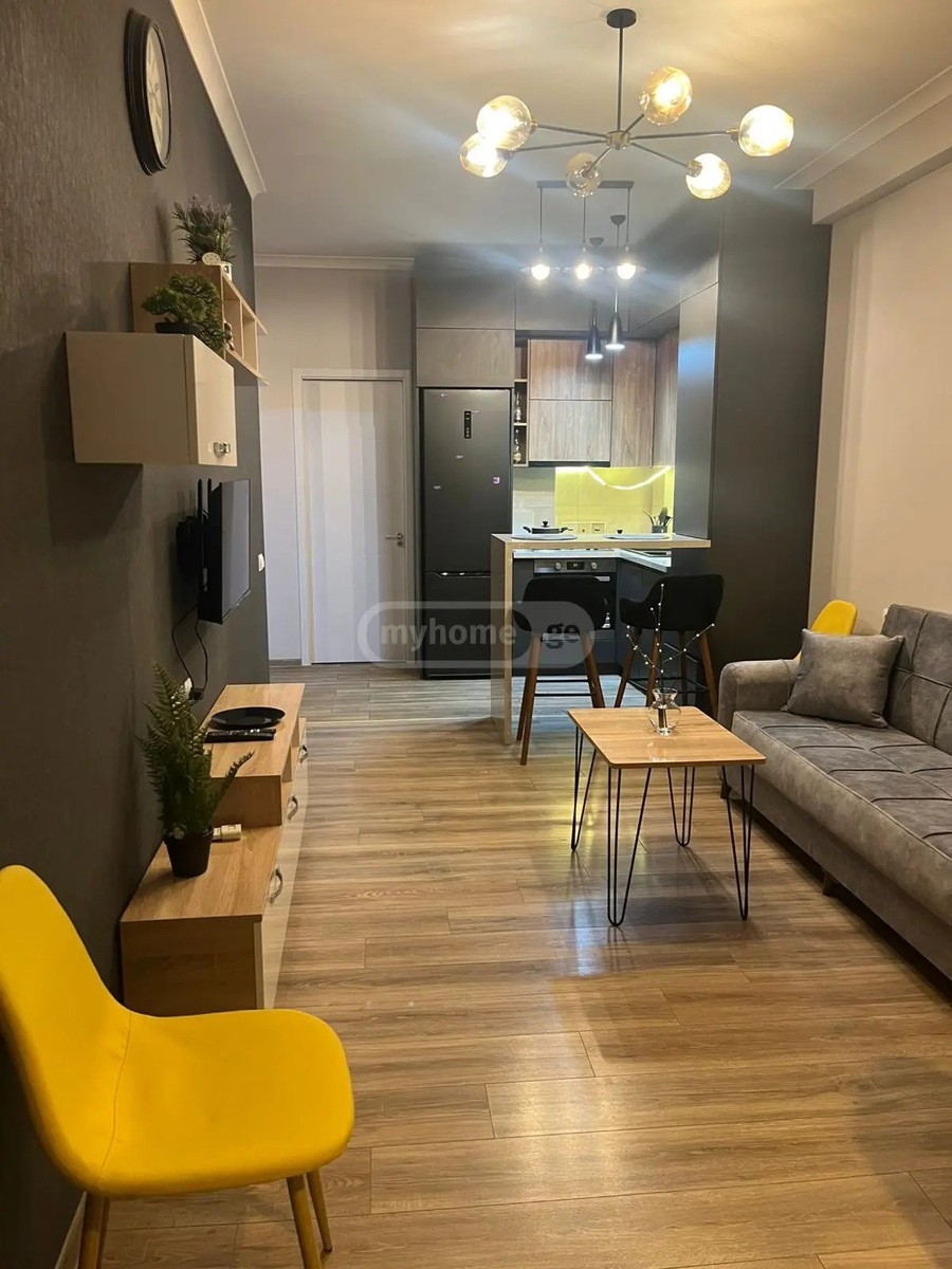 გაზაფხულის ქ. 6 - 2 rooms