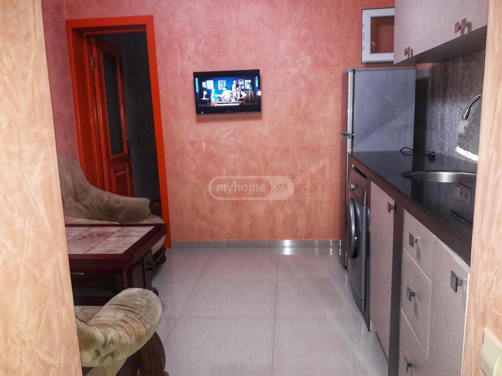 სარაჯიშვილი ვ. ქ. 11 - 3 rooms