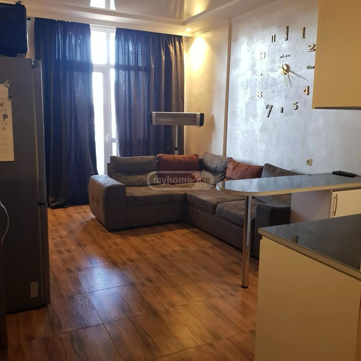 ბაგრატიონი პ. შეს.  - 3 rooms