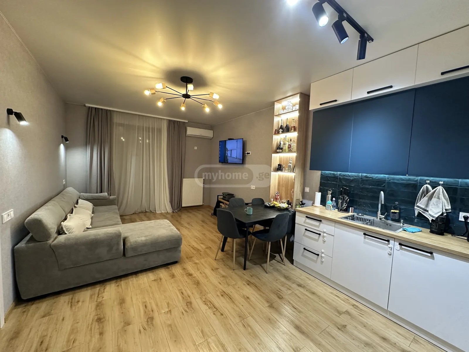 მ. პოლოს ქ. 29 - 3 rooms