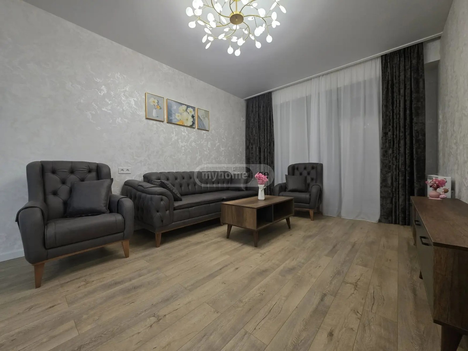 არჩილ მეფის ქ.  - 2 rooms