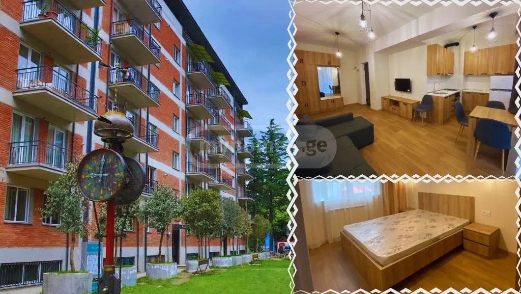 პოლიტკოვსკაია ა. ქ. (ჯიქია) 3 - 2 rooms