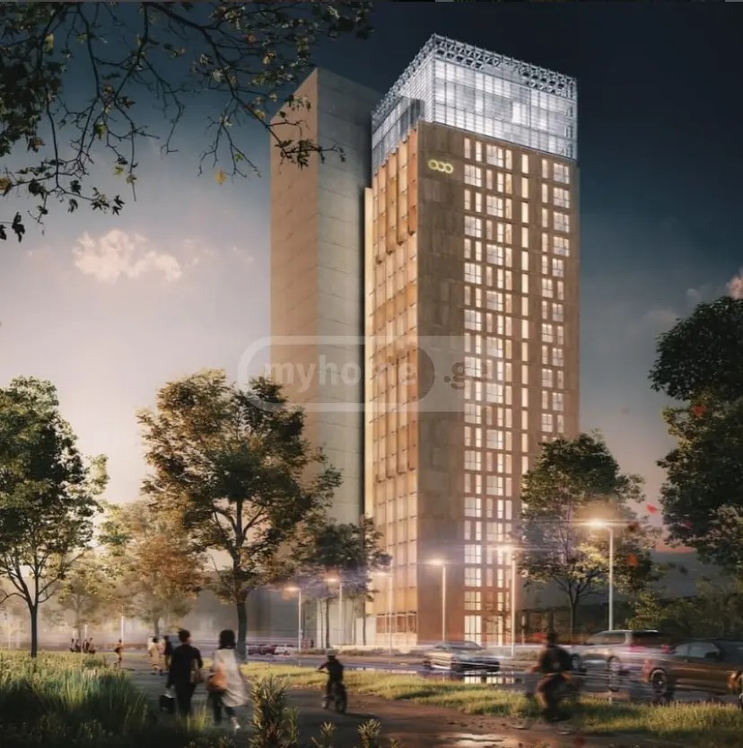 ჭავჭავაძე ი. გამზირი  - 3 rooms