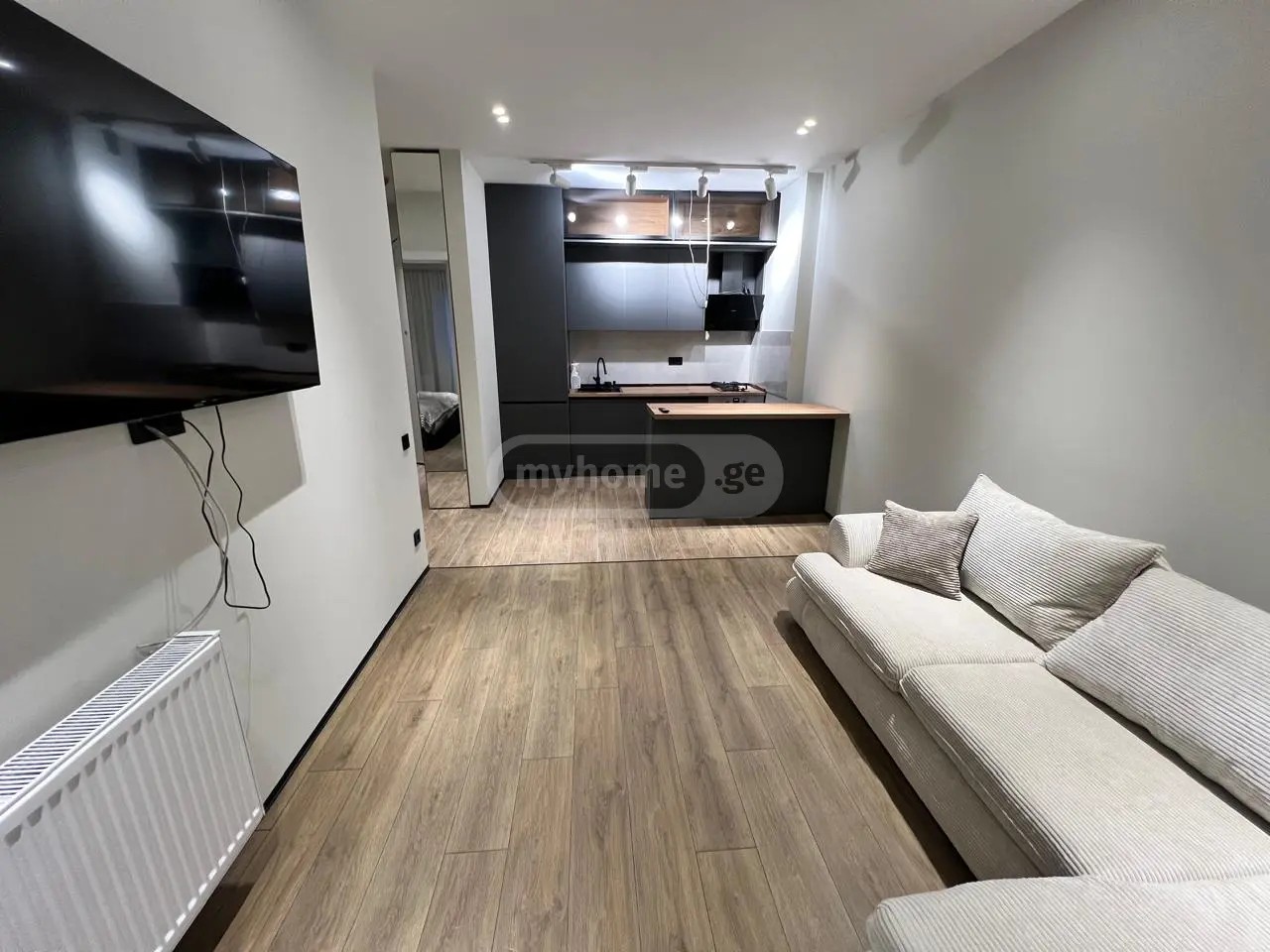 მარშალ გელოვანის გამზ.  - 2 rooms