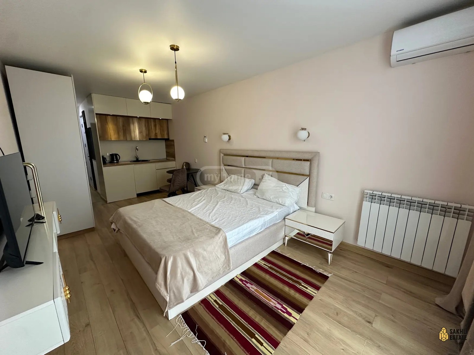 ადლიის ქ. 6 - 1 rooms