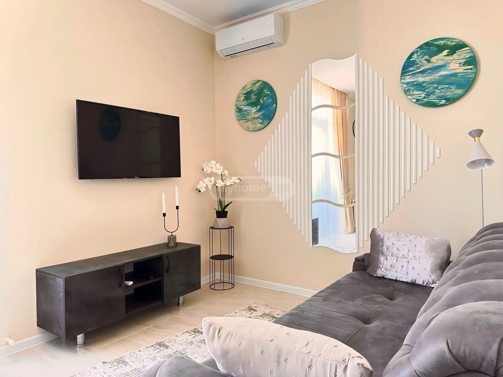 ფიროსმანი ნ. ქ. 17 - 2 rooms