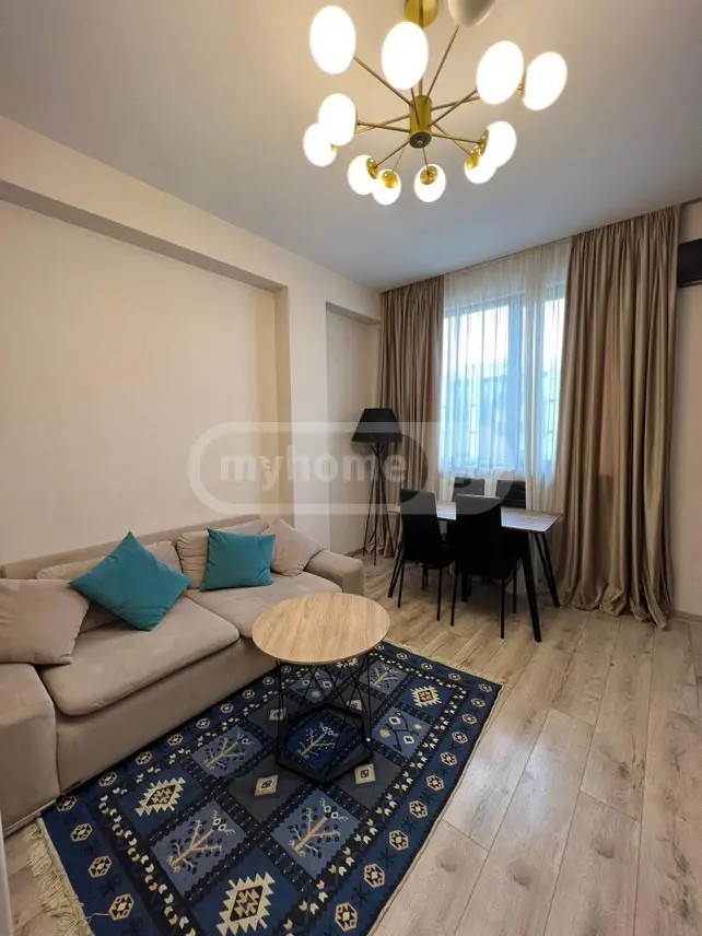 დავარის ქ. 34 - 2 rooms