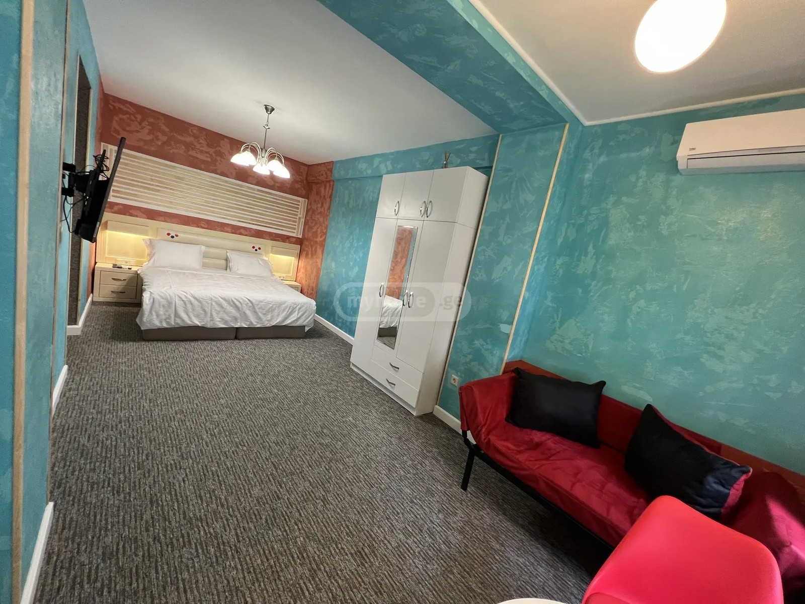 კავსაძის ქ. 4 - 1 rooms