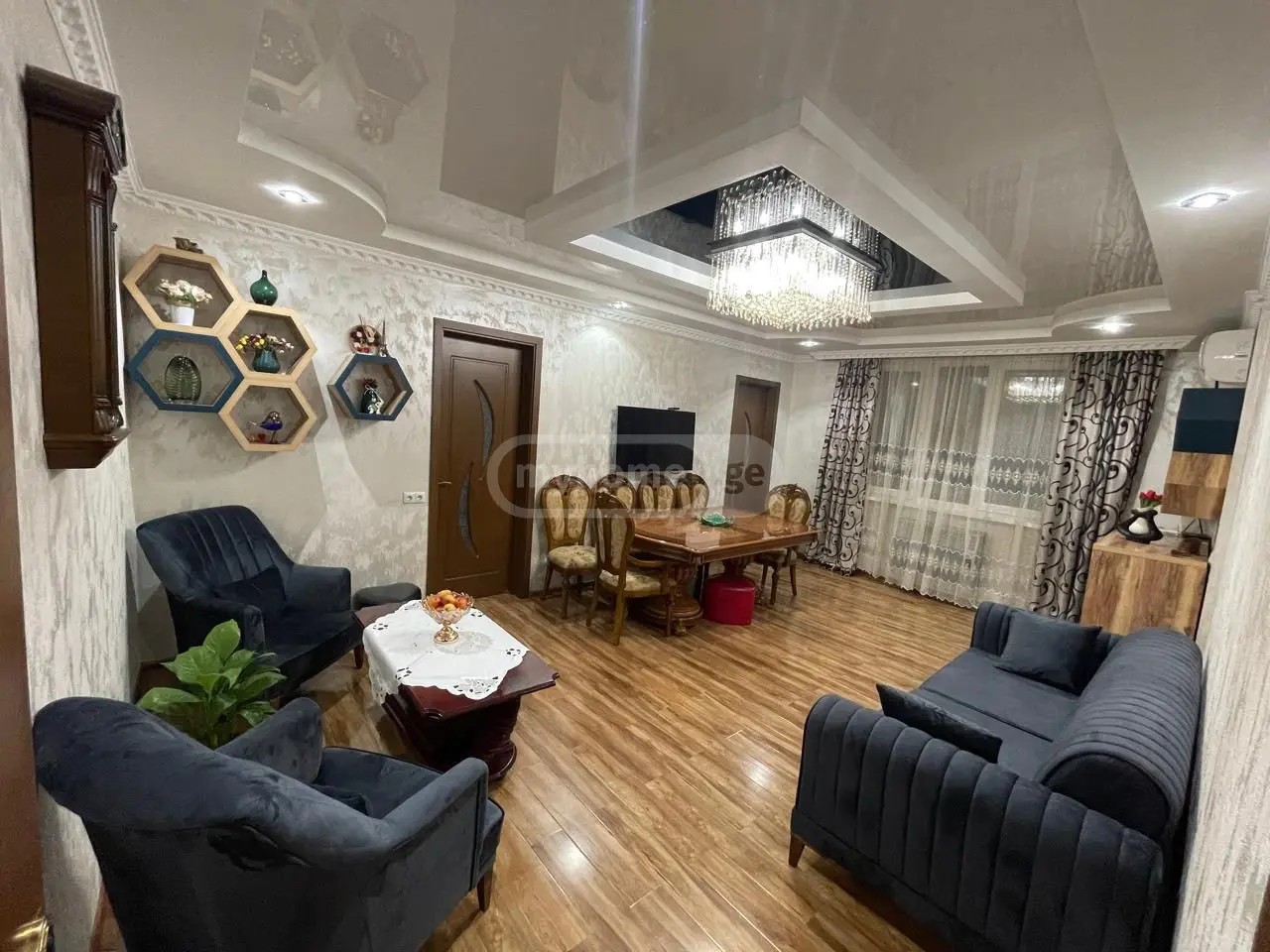 ლერმონტოვი მ. ქუჩა 46 - 4 rooms