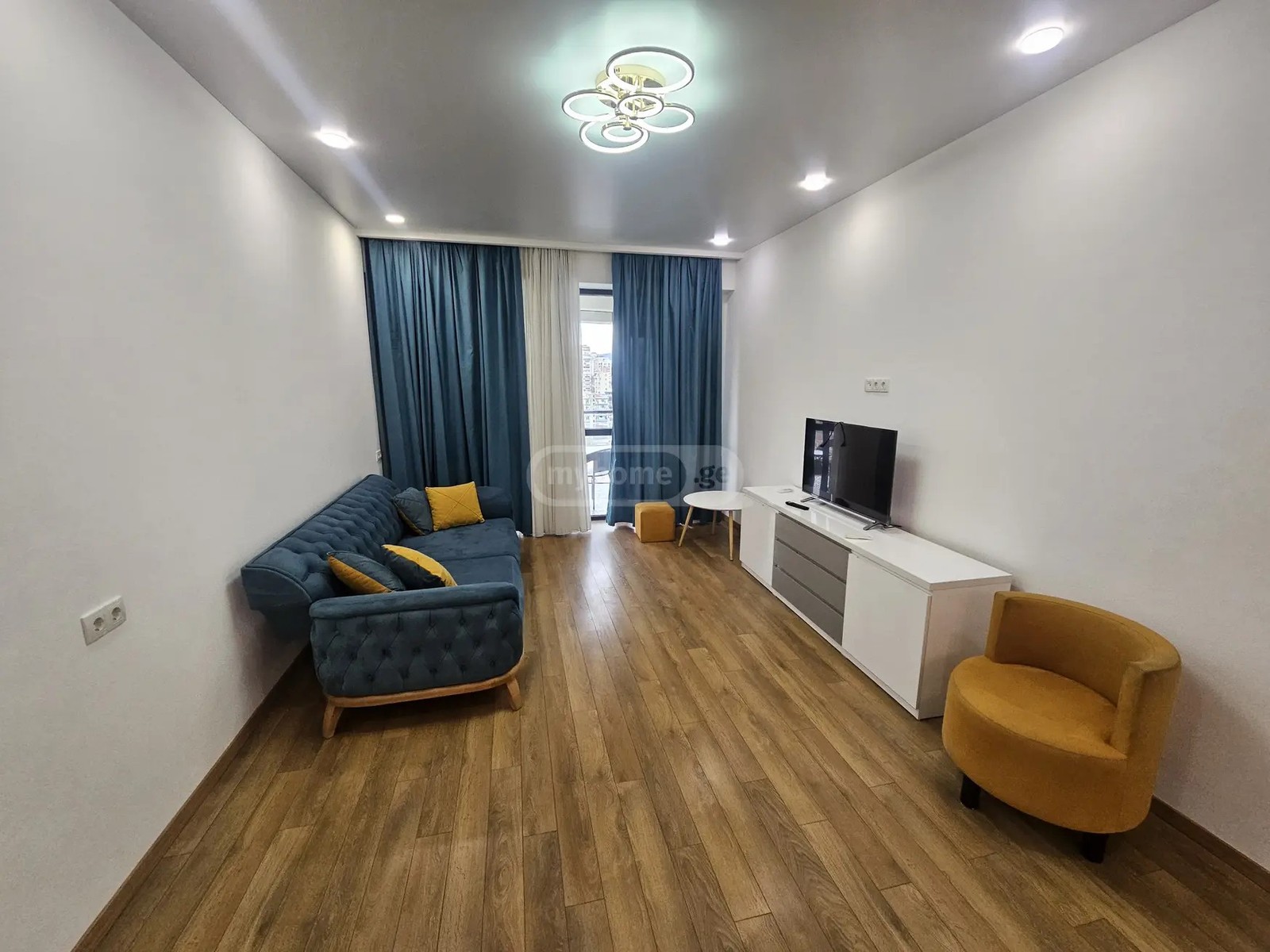 ასლანიდი პ. ქუჩა  - 2 rooms