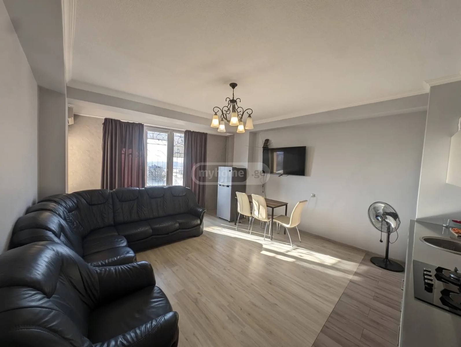 აბაშიძე ი. ქ.  - 2 rooms