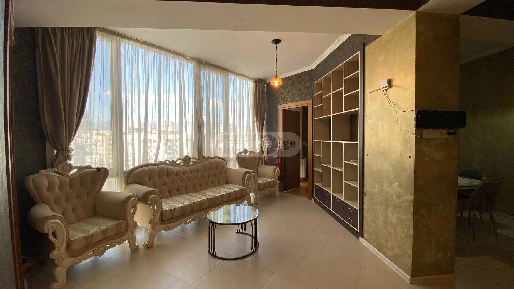 ბაქრაძე ა. ქ 15 - 4 rooms