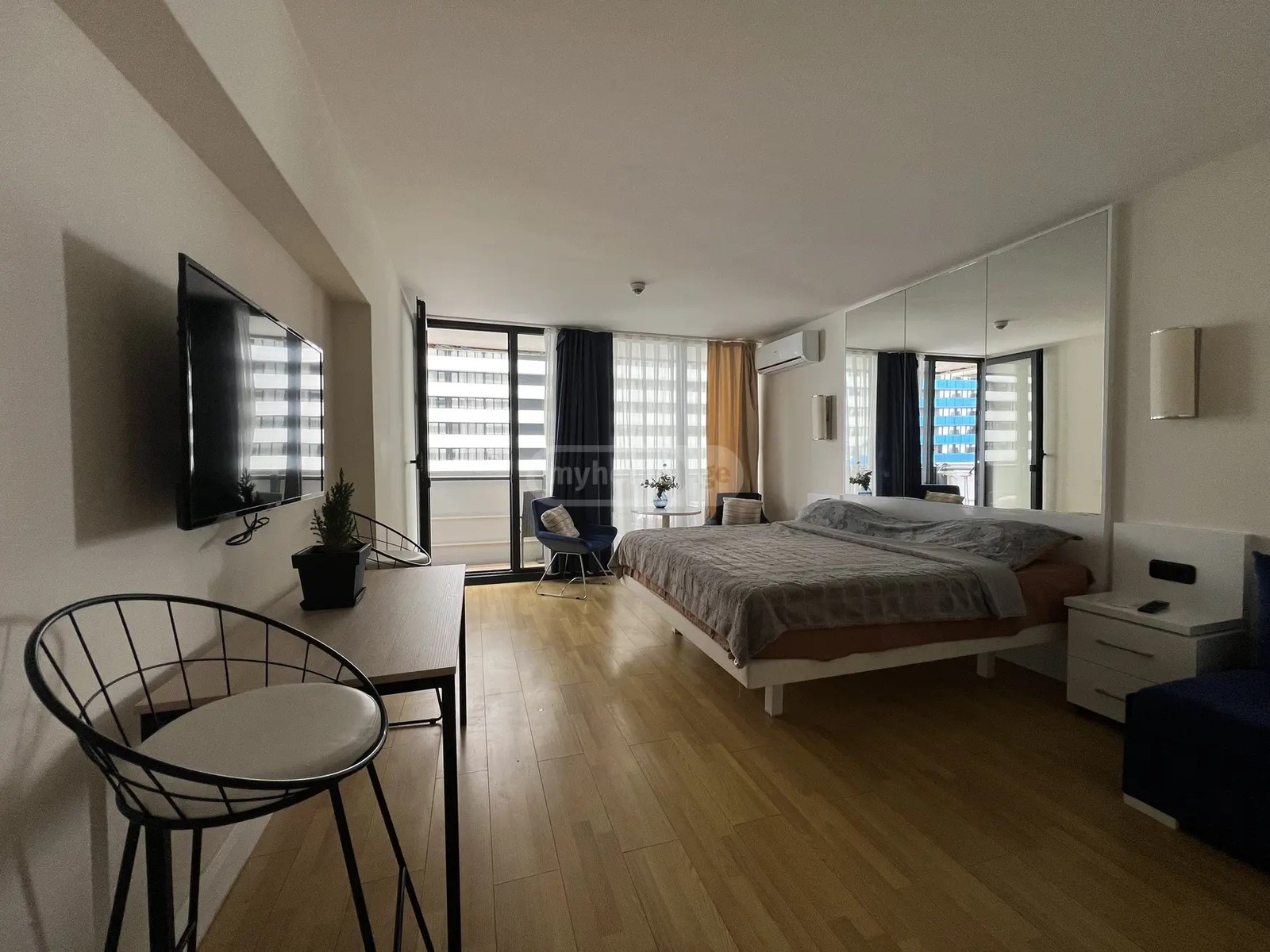 ხიმშიაშვილი შ. ქ. 7დ - 1 rooms