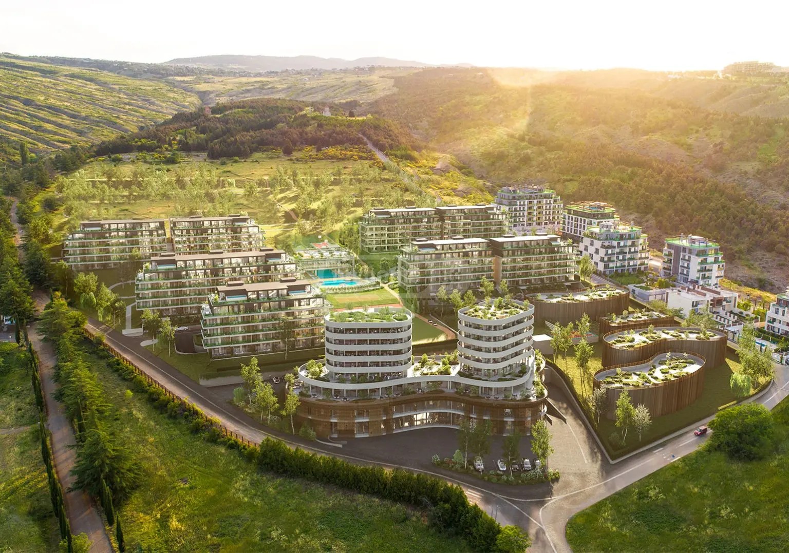 ვოლსკი გრ. ქ. 7 - 3 rooms