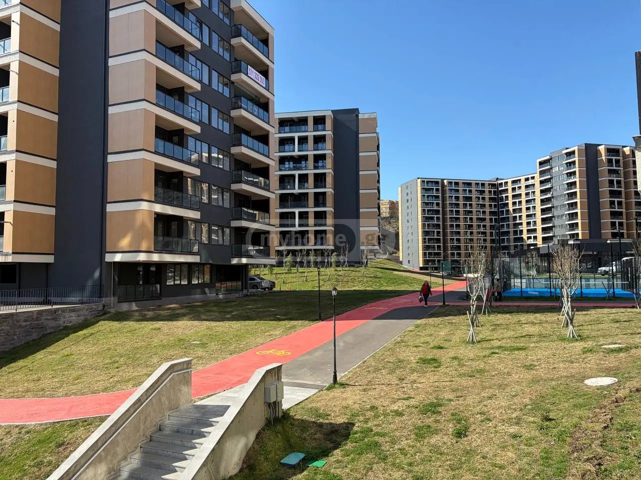 ნადიკვარის დასახლების ქ.  - 4 rooms