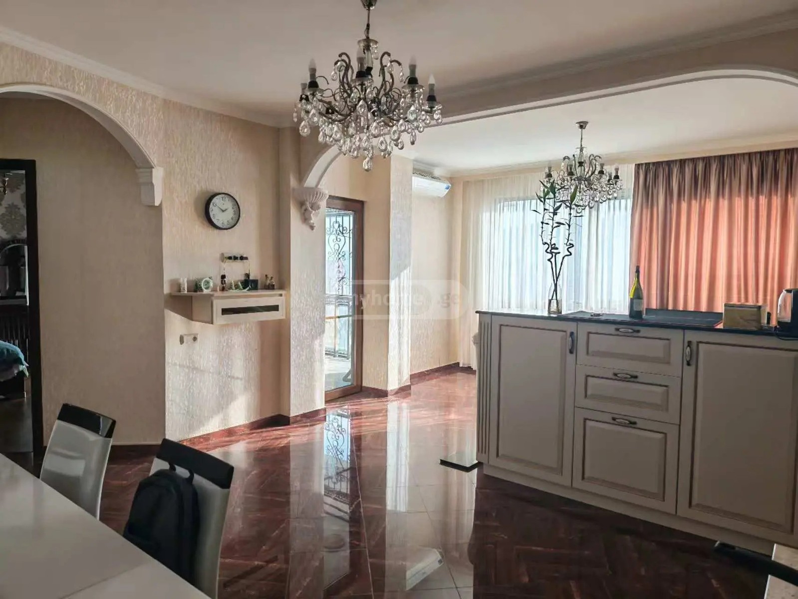 ჟღენტი ბ. ქ. 34 - 2 rooms