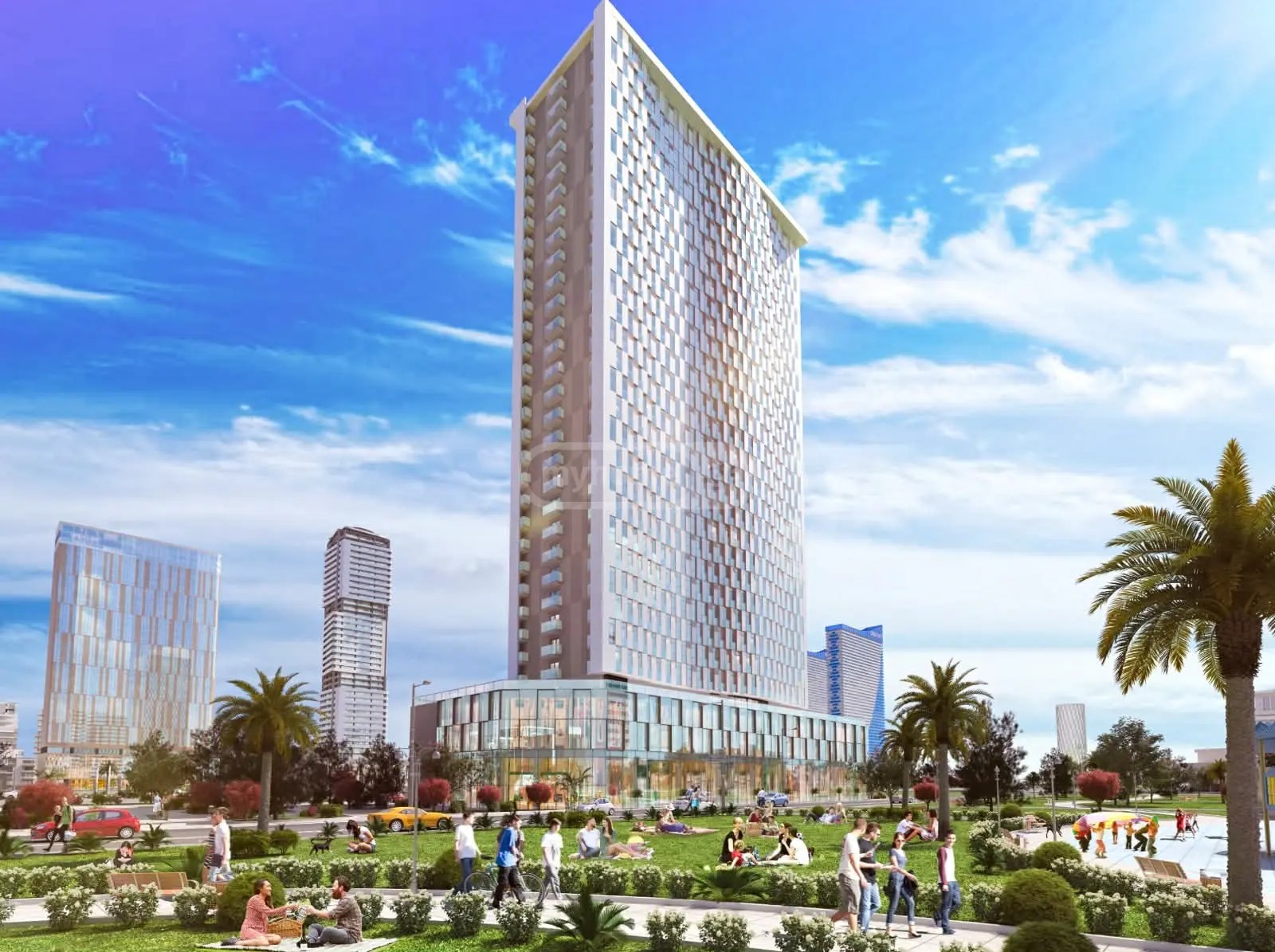 შარტავა ჟ. ქ. 3 - 1 rooms