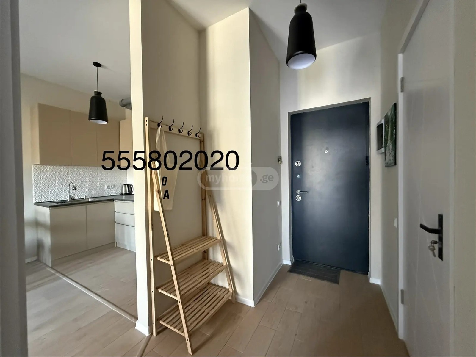 ჭყონდიდელის ქ. 12 - 2 rooms