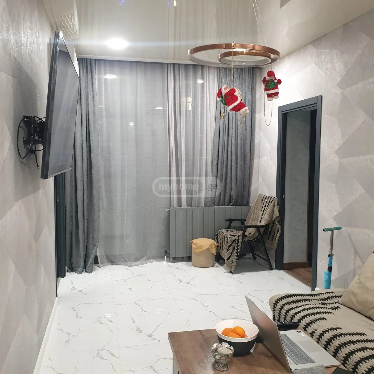 შარტავა ჟ. ქ. 16 - 3 rooms