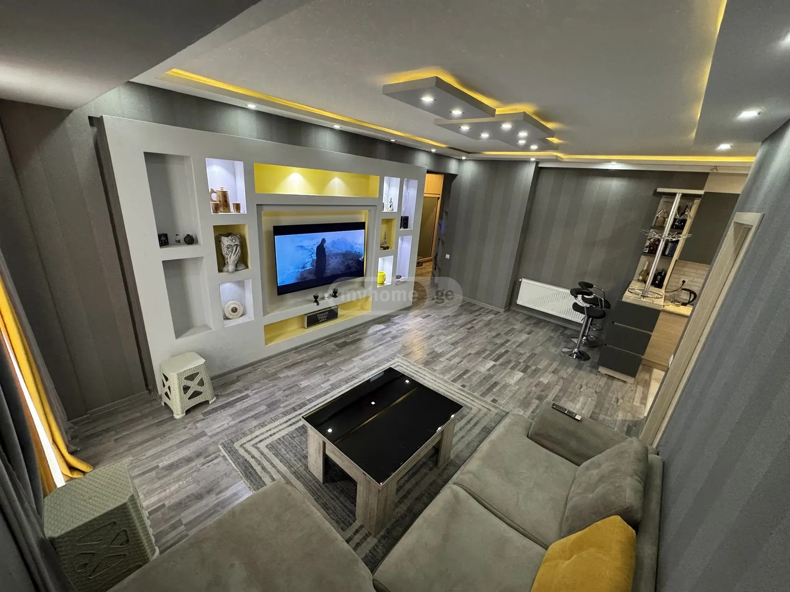 გურამიშვილის გამზ. 69 - 3 rooms