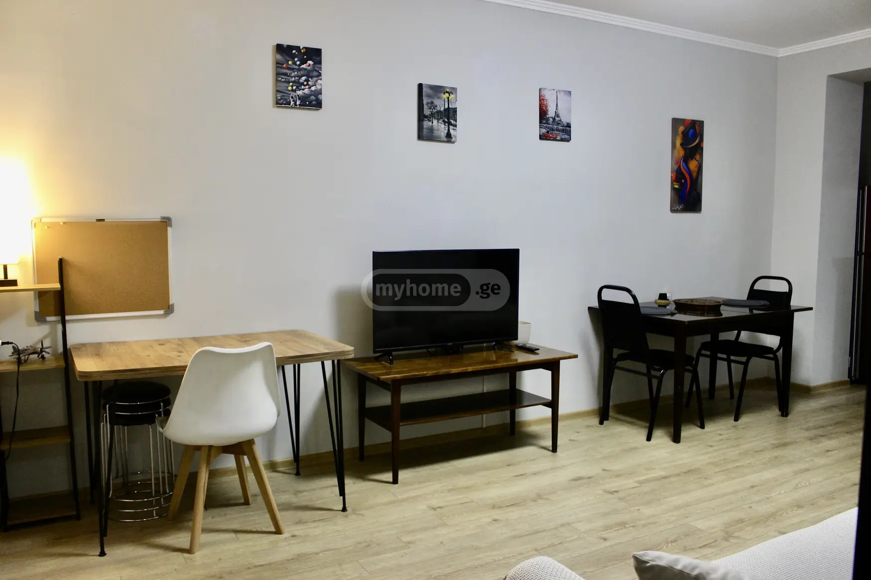 გურამიშვილის გამზ. 1 - 2 rooms