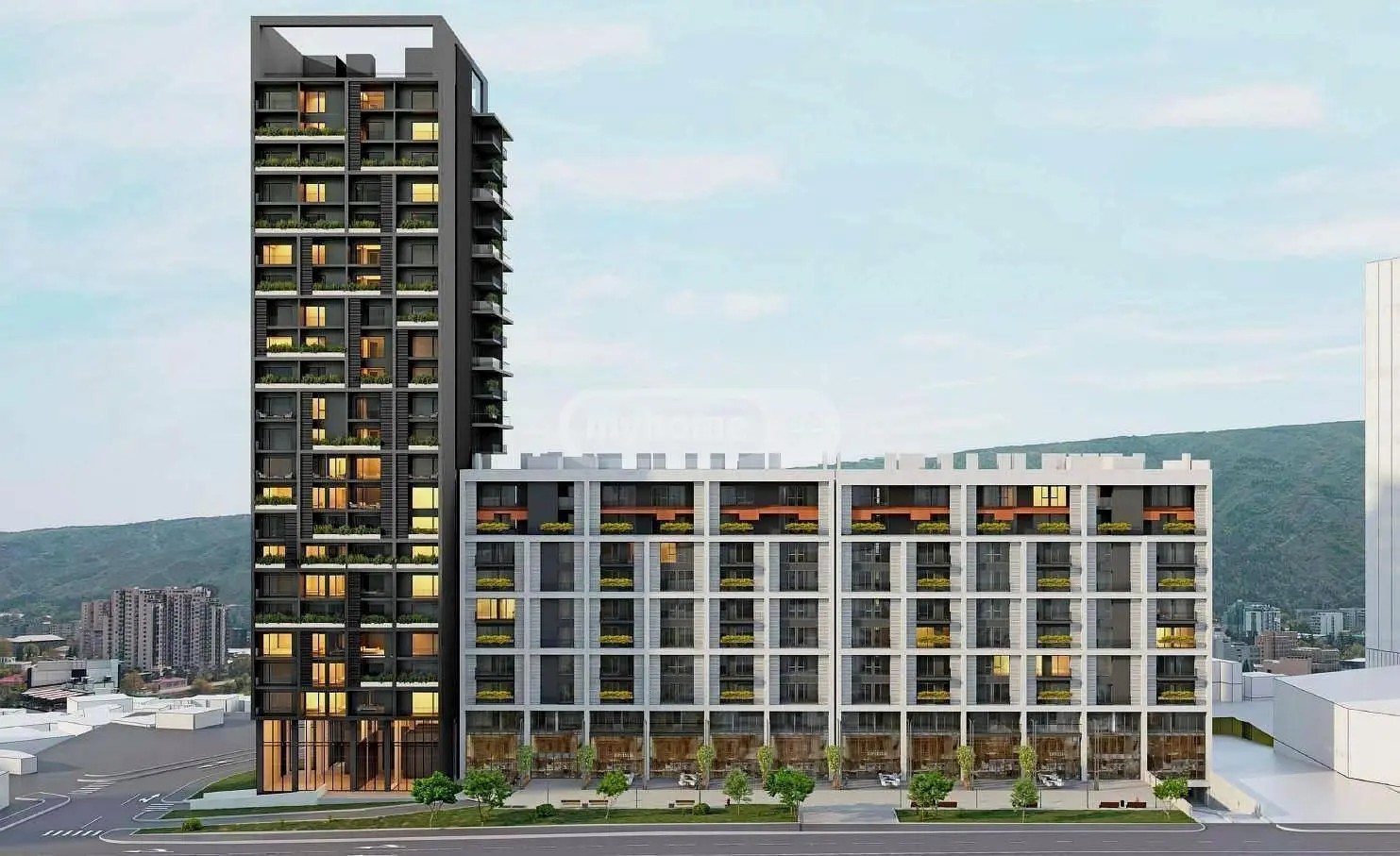 ბოჭორმის ქ. 25 - 2 rooms