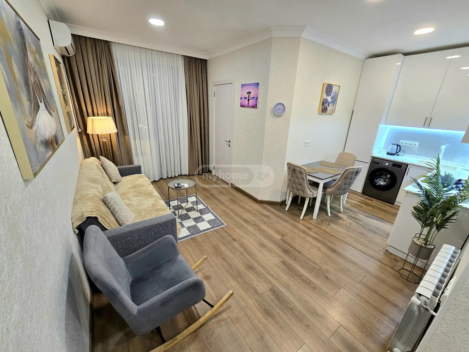 გორგასალი ვ. ქ.  - 2 rooms