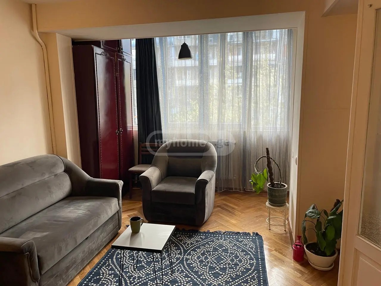 ცინცაძე ს. ქ. 50 - 2 rooms