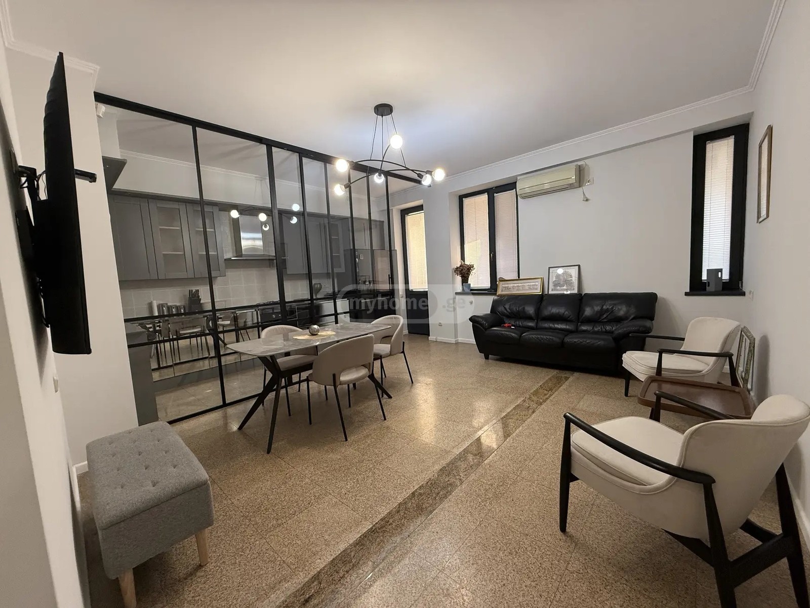 მოსაშვილი ი. ქ. 14 - 3 rooms