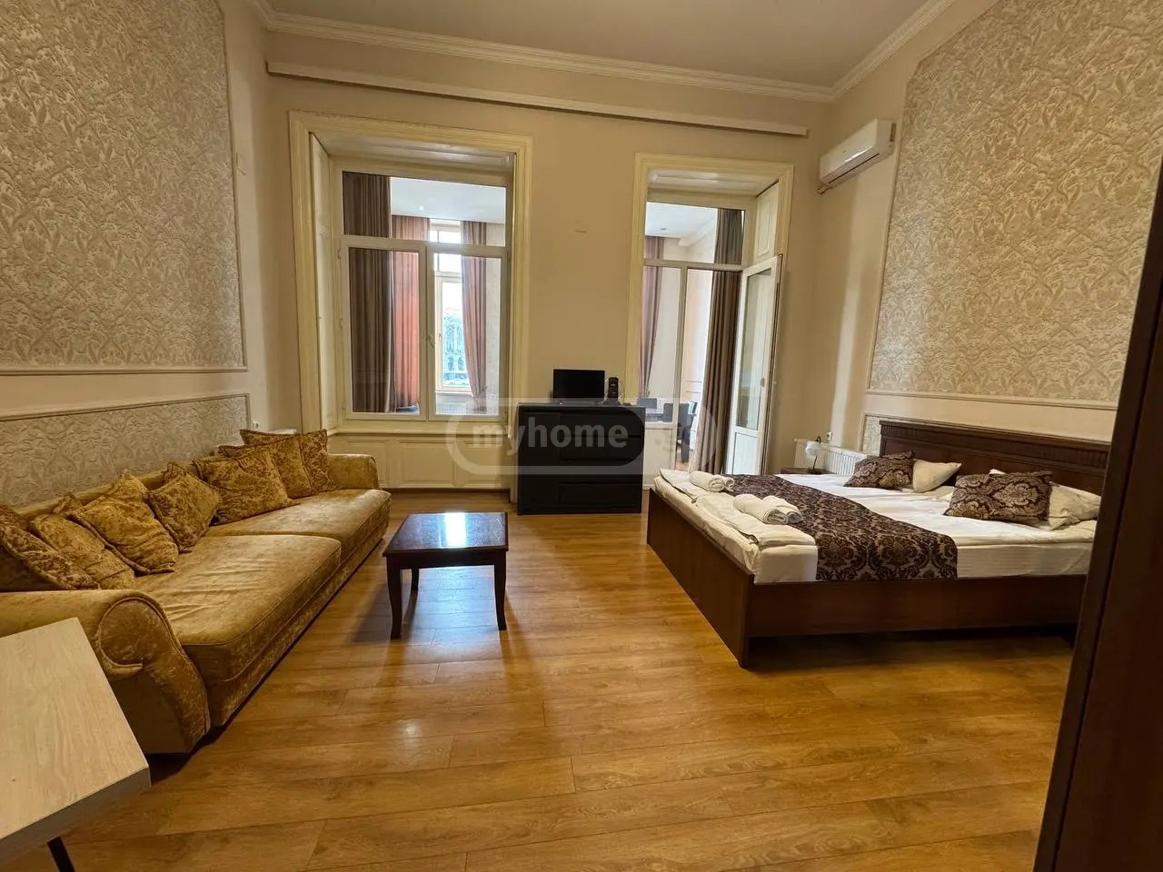 პუშკინის ქ. 9 - 3 rooms