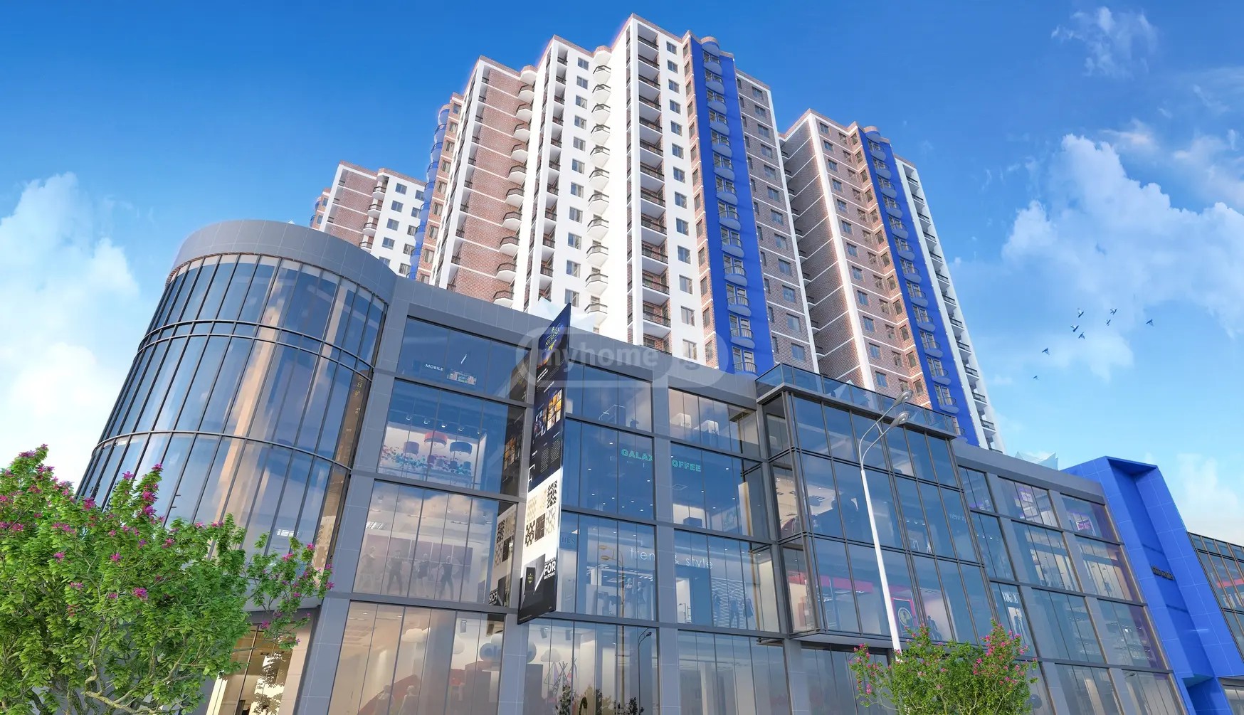 პუშკინის ქ. 33 - 3 rooms