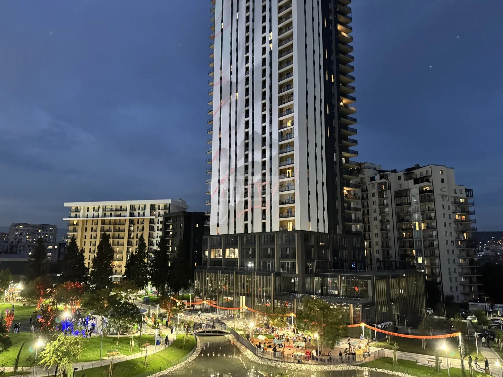 მარშალ გელოვანის გამზ. 1 - 2 rooms