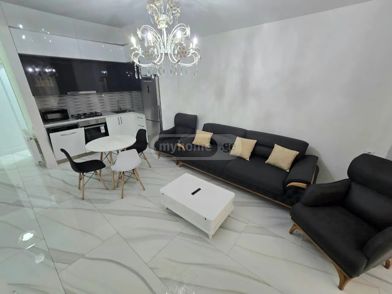 გიორგი ბრწყინვალეს ქ.  - 2 rooms