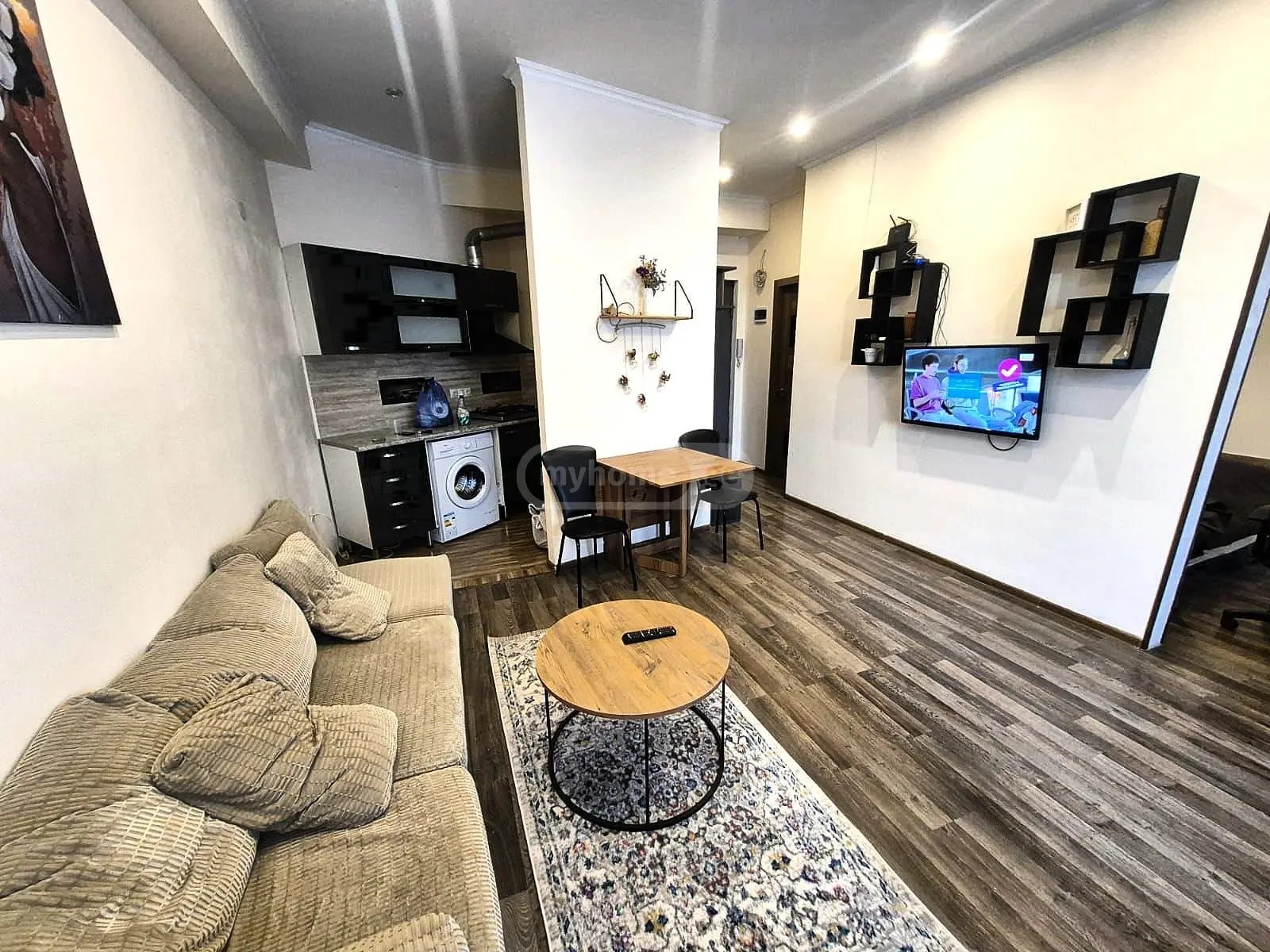 ნუცუბიძის პლ. - IV მ/რ 4 - 2 rooms