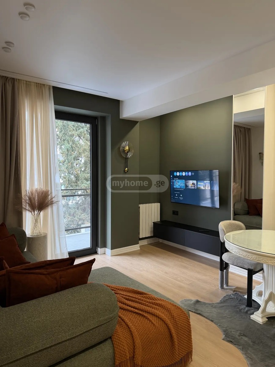 ნუცუბიძის ქ.   - 2 rooms