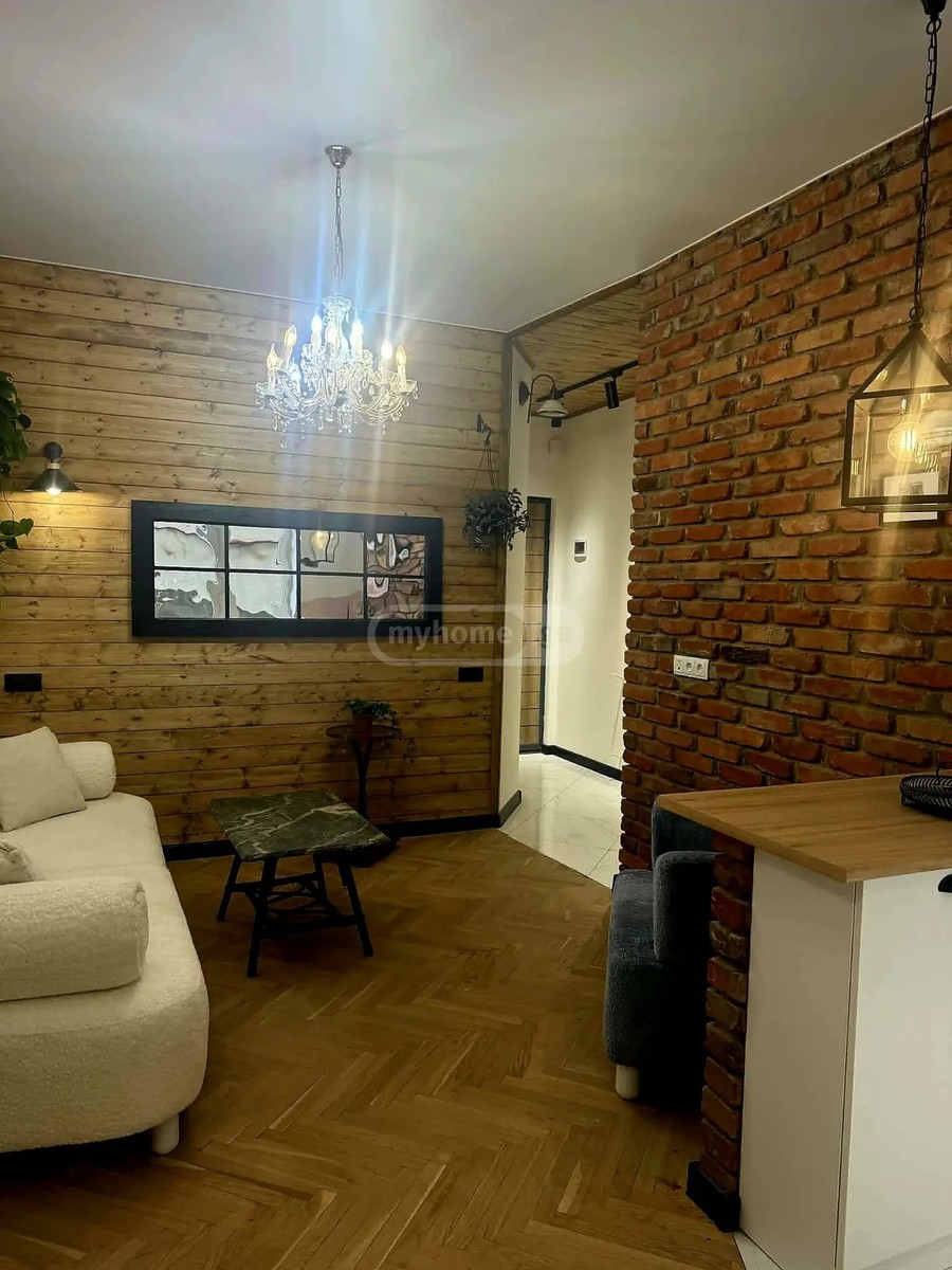 ბურძგლას ქ.  - 2 rooms