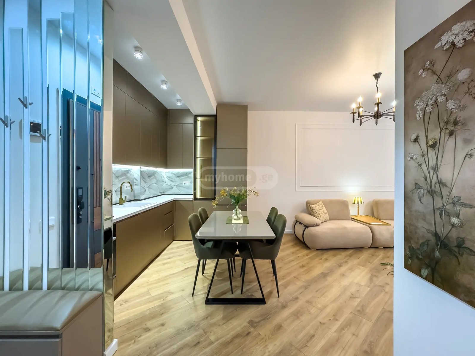 ფერმწერთა ქ. 111 - 2 rooms