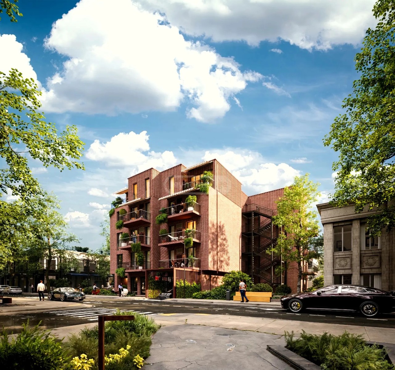 აბულაძე ი. ქუჩა 14 - 2 rooms