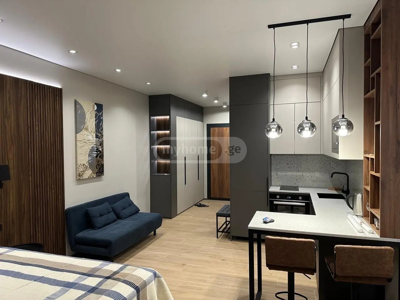 ფიროსმანი ნ. ქ. 17 - 1 rooms