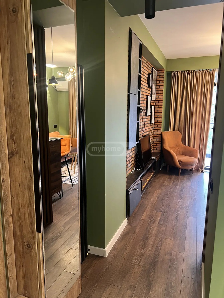 პოლიტკოვსკაია ა. ქ. (ჯიქია) 31ა - 3 rooms