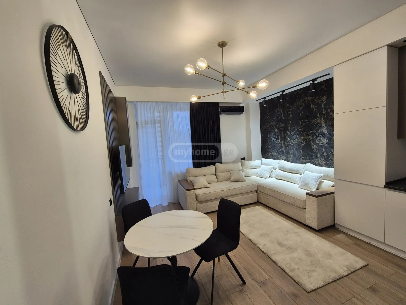 ცინცაძე ს. ქ. 12 - 2 rooms