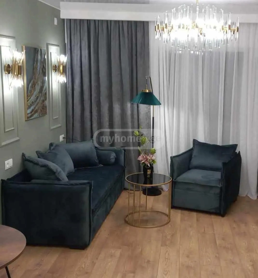 ბახტრიონის ქ. 39 - 2 rooms