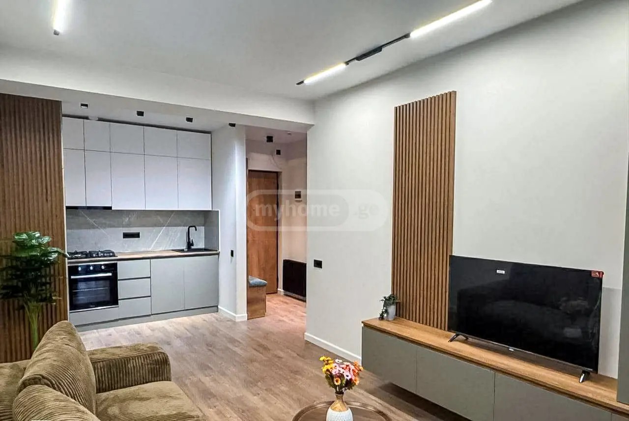 პოლიტკოვსკაია ა. ქ. (ჯიქია) 33b - 2 rooms