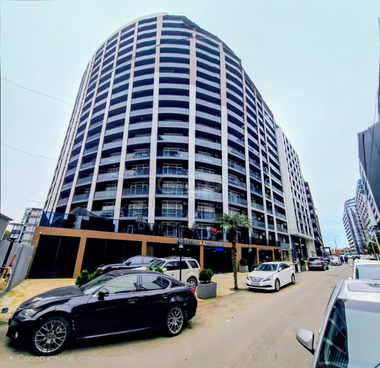 ნიჟარაძე რ. ქუჩა 17 - 1 rooms