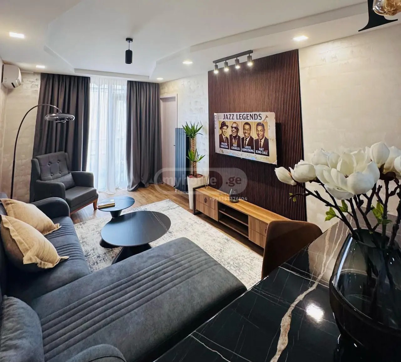 ლორთქიფანიძე გრ. ქ. 24 - 3 rooms