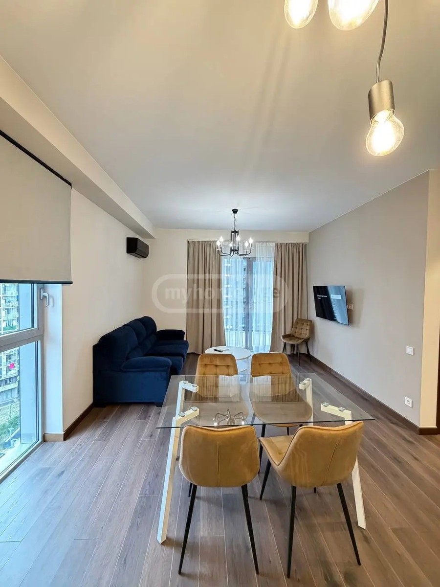 მარშალ გელოვანის გამზ. 23 - 3 rooms